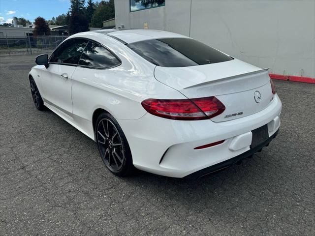 used 2017 Mercedes-Benz AMG C 43 car, priced at $27,998