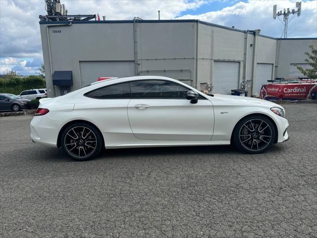 used 2017 Mercedes-Benz AMG C 43 car, priced at $27,998