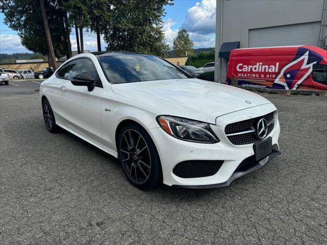 used 2017 Mercedes-Benz AMG C 43 car, priced at $27,998