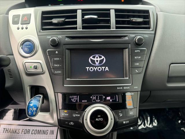 used 2012 Toyota Prius v car, priced at $14,848