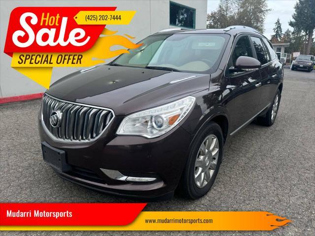 used 2015 Buick Enclave car, priced at $11,488