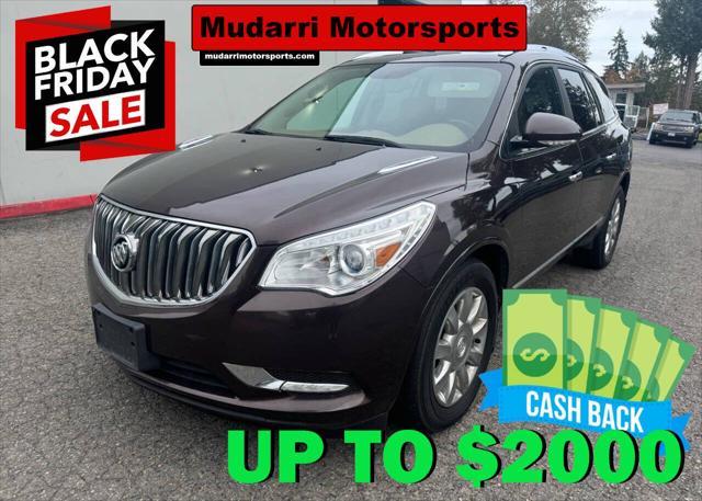 used 2015 Buick Enclave car, priced at $10,998