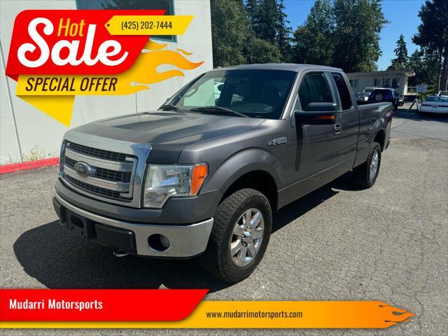 used 2013 Ford F-150 car, priced at $11,698