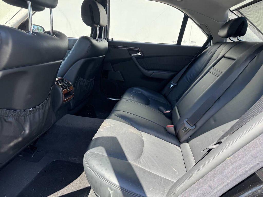 used 2004 Mercedes-Benz S-Class car, priced at $6,998