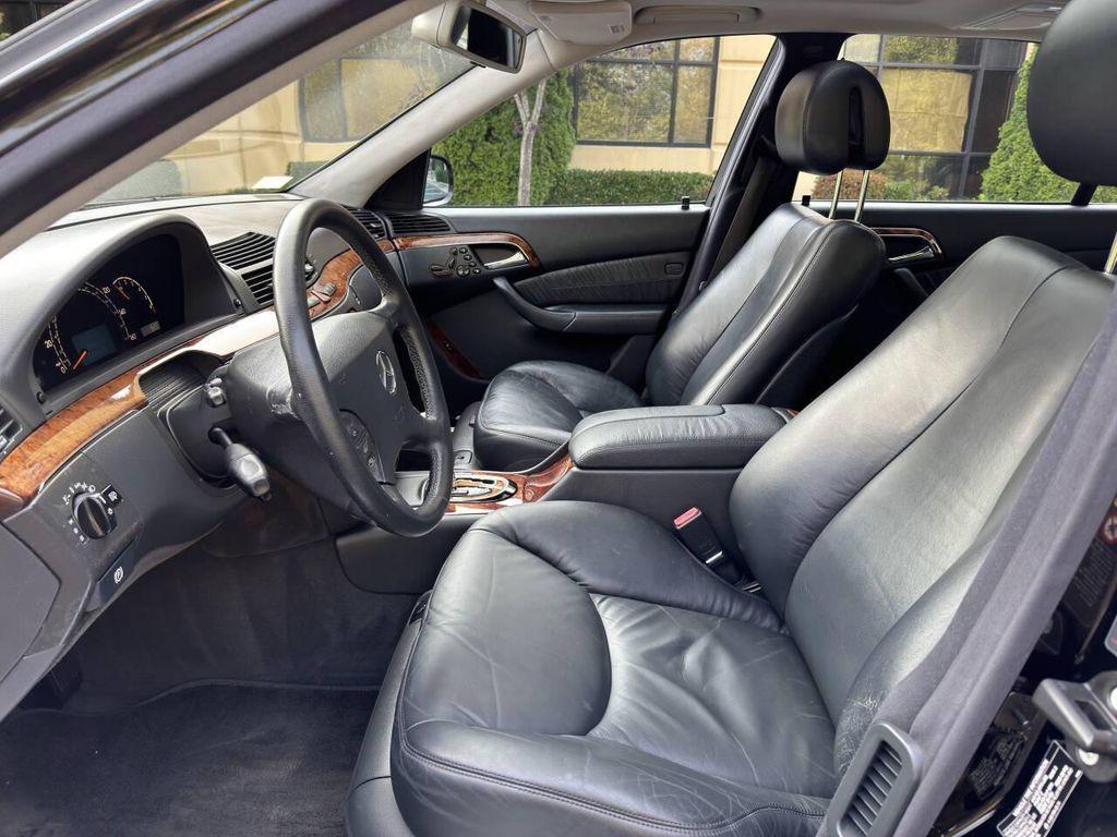 used 2004 Mercedes-Benz S-Class car, priced at $6,488