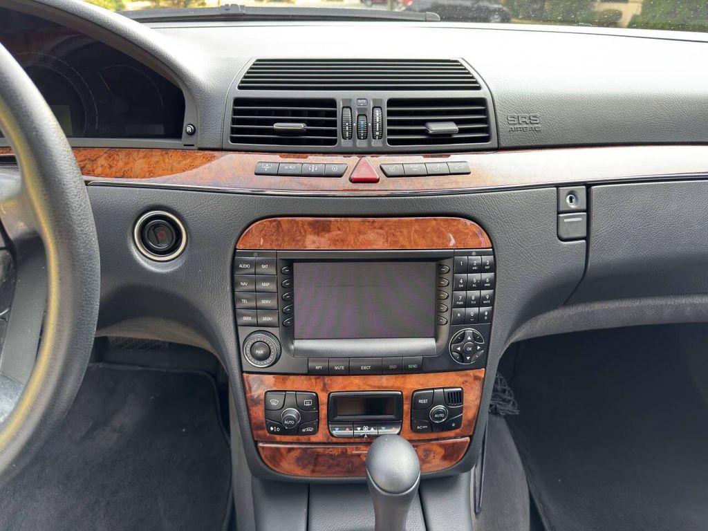 used 2004 Mercedes-Benz S-Class car, priced at $6,488