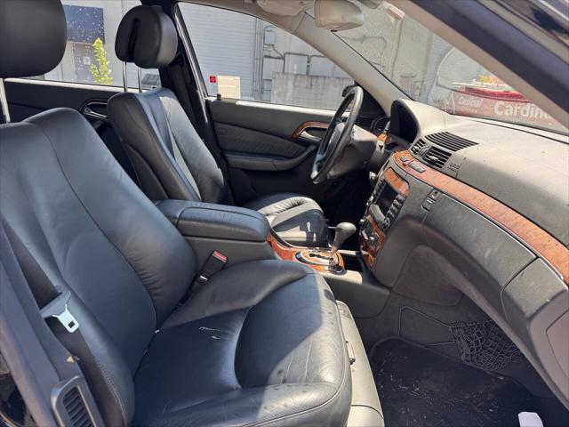 used 2004 Mercedes-Benz S-Class car, priced at $6,998