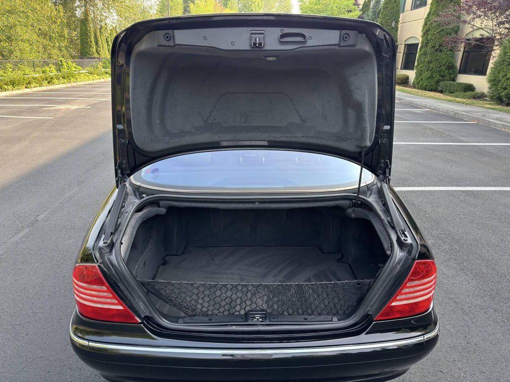 used 2004 Mercedes-Benz S-Class car, priced at $6,488