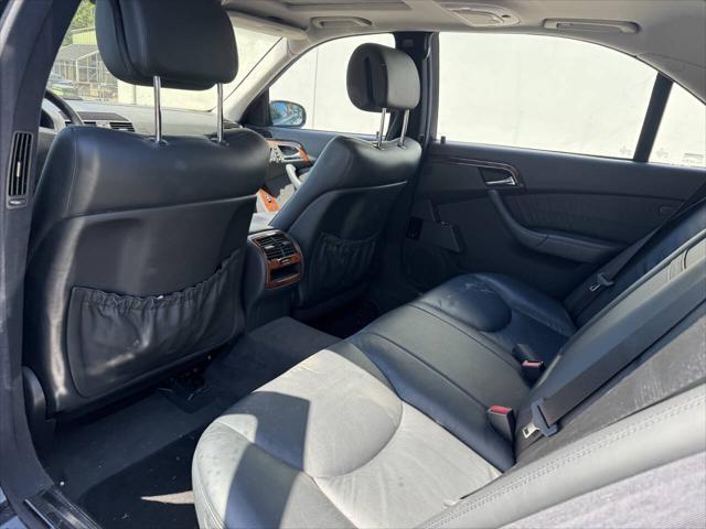 used 2004 Mercedes-Benz S-Class car, priced at $6,998