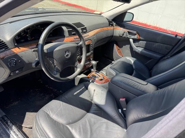 used 2004 Mercedes-Benz S-Class car, priced at $6,998