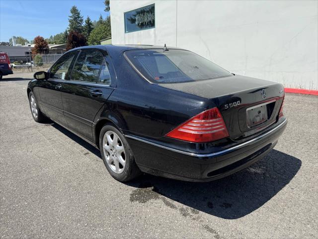 used 2004 Mercedes-Benz S-Class car, priced at $6,998