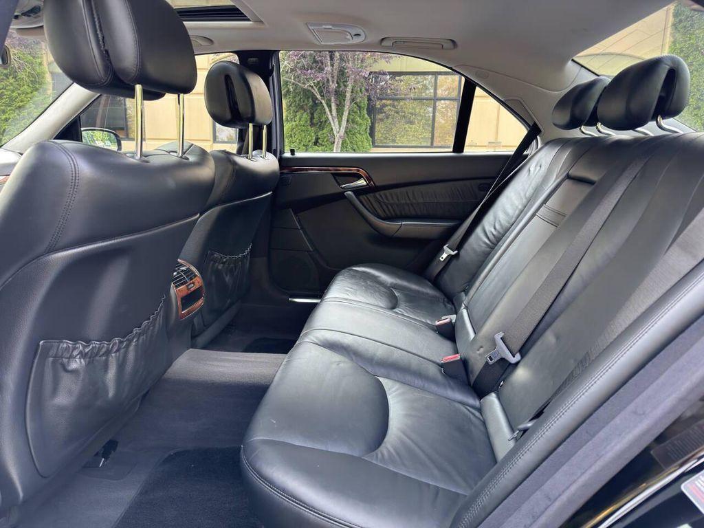 used 2004 Mercedes-Benz S-Class car, priced at $6,488