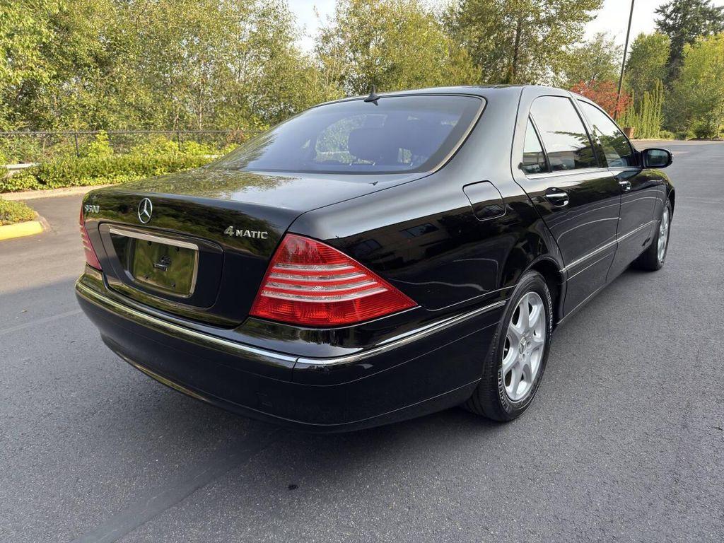 used 2004 Mercedes-Benz S-Class car, priced at $6,488