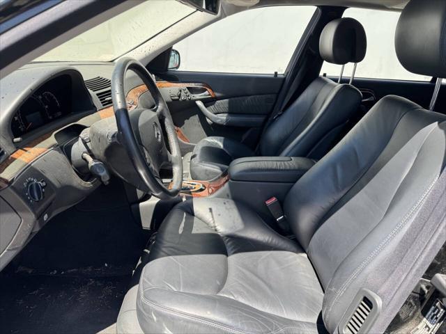used 2004 Mercedes-Benz S-Class car, priced at $6,998