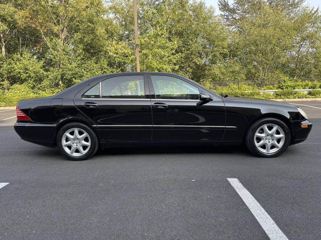 used 2004 Mercedes-Benz S-Class car, priced at $6,488