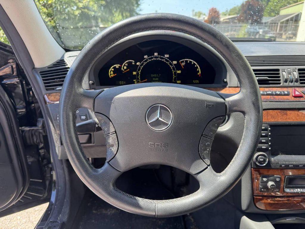 used 2004 Mercedes-Benz S-Class car, priced at $6,998