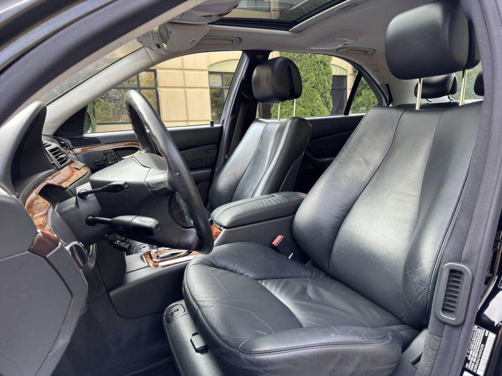 used 2004 Mercedes-Benz S-Class car, priced at $6,488