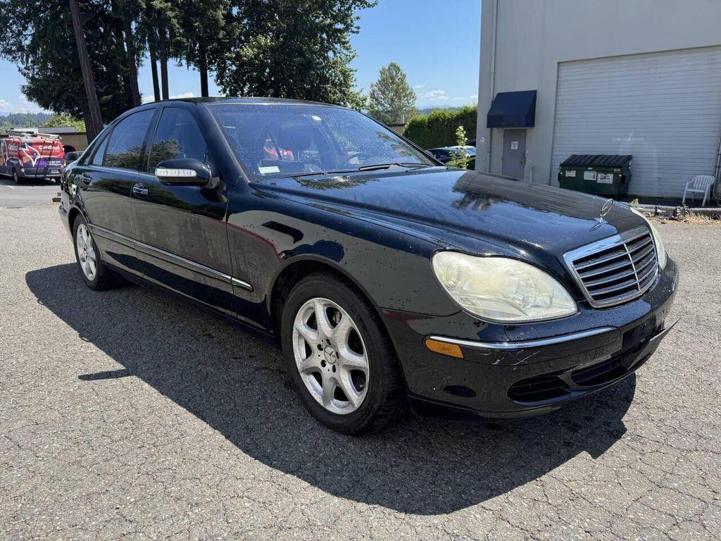 used 2004 Mercedes-Benz S-Class car, priced at $6,998