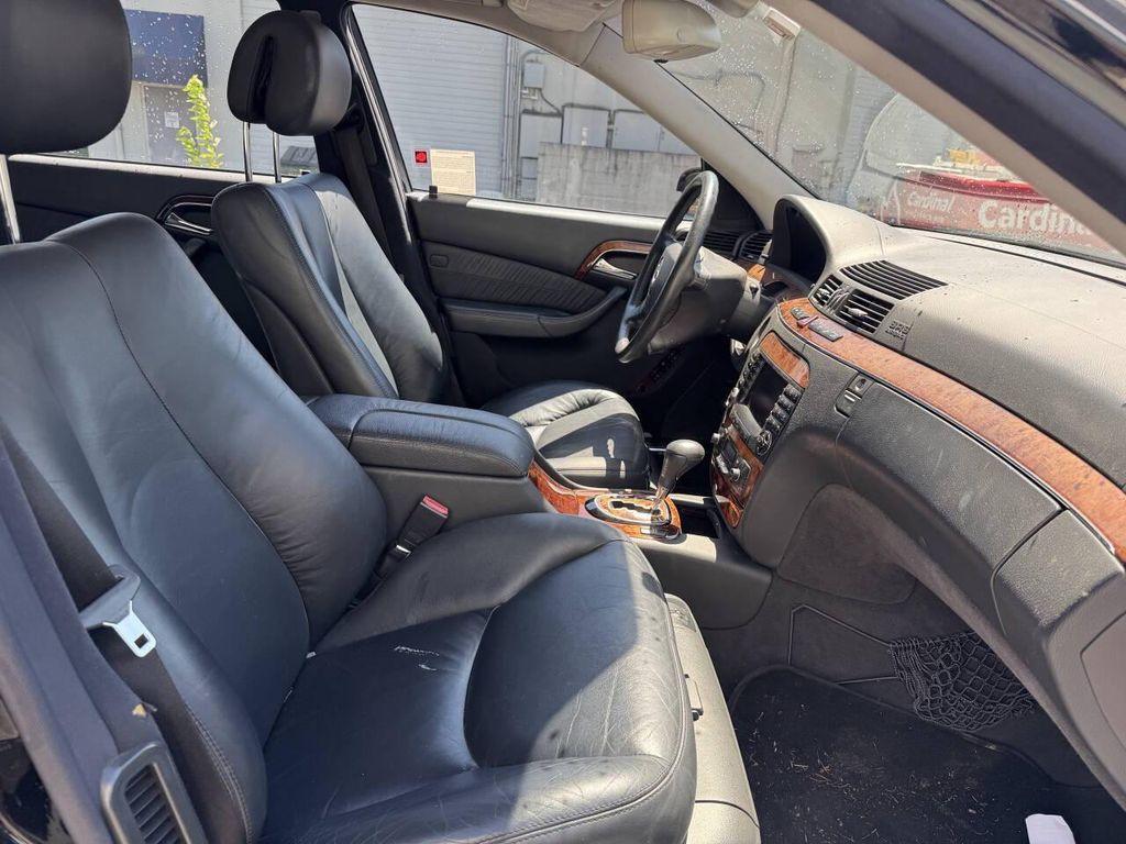 used 2004 Mercedes-Benz S-Class car, priced at $6,998
