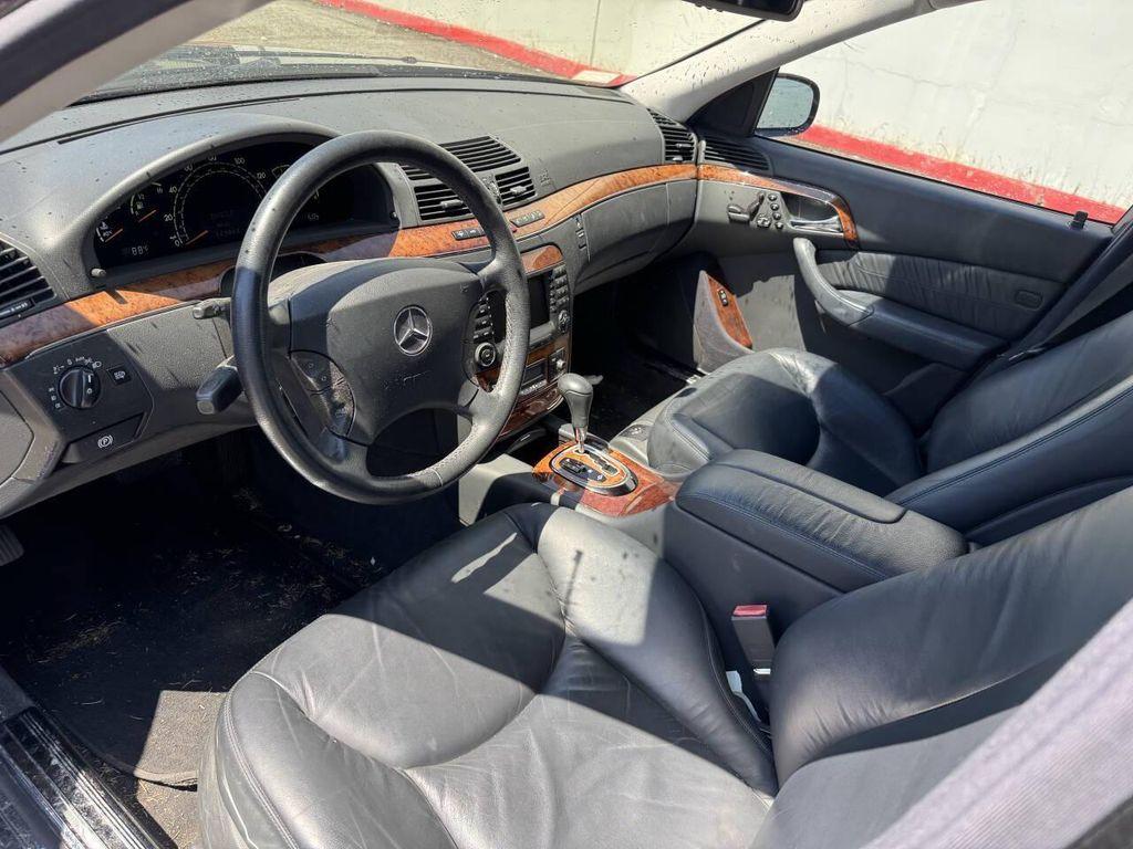 used 2004 Mercedes-Benz S-Class car, priced at $6,998