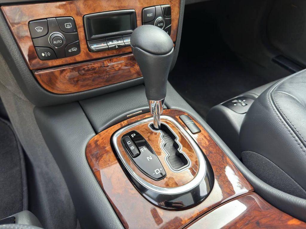 used 2004 Mercedes-Benz S-Class car, priced at $6,488