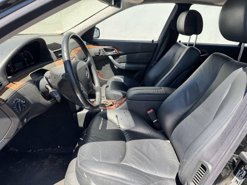 used 2004 Mercedes-Benz S-Class car, priced at $6,998