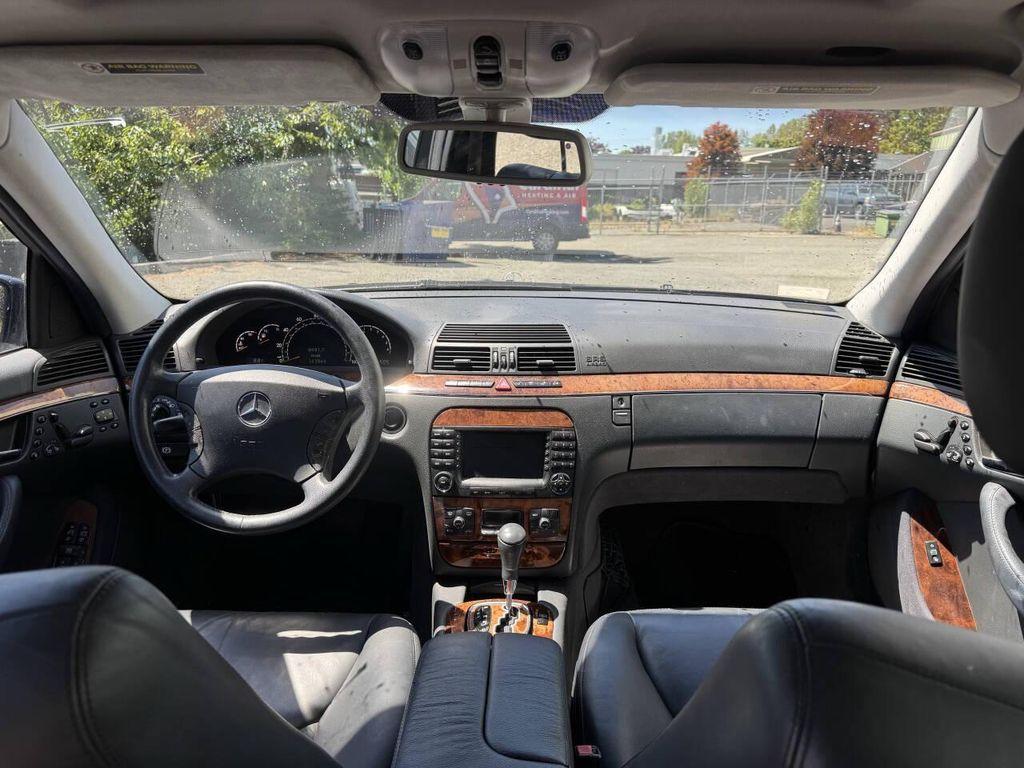 used 2004 Mercedes-Benz S-Class car, priced at $6,998