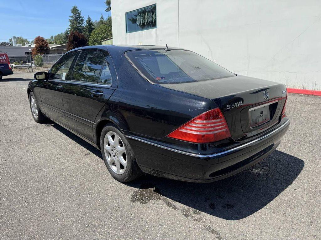 used 2004 Mercedes-Benz S-Class car, priced at $6,998