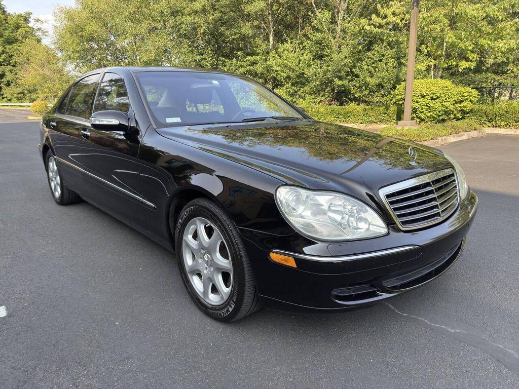 used 2004 Mercedes-Benz S-Class car, priced at $6,488