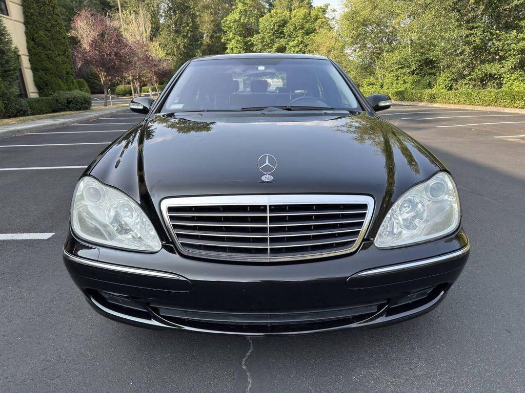 used 2004 Mercedes-Benz S-Class car, priced at $6,488