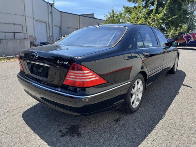 used 2004 Mercedes-Benz S-Class car, priced at $6,998