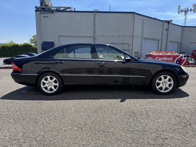 used 2004 Mercedes-Benz S-Class car, priced at $6,998