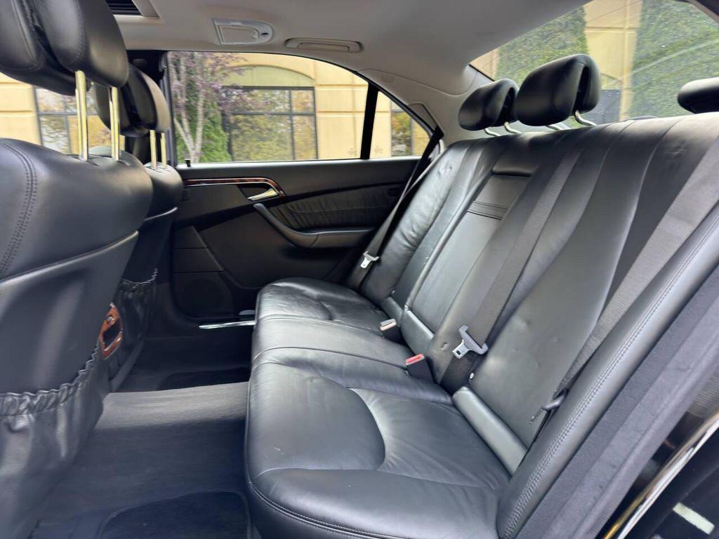 used 2004 Mercedes-Benz S-Class car, priced at $6,488
