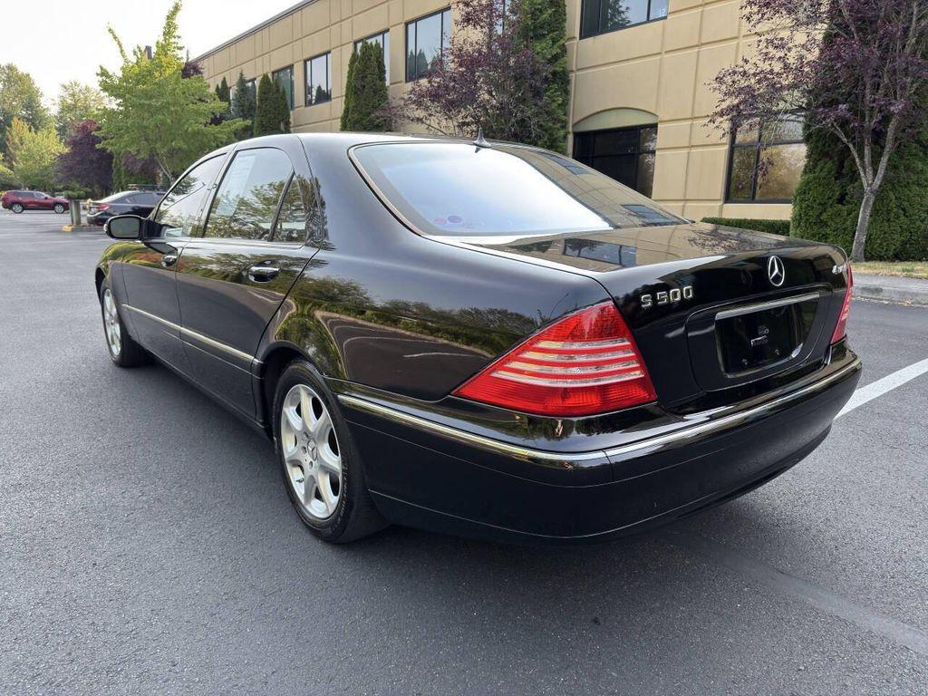 used 2004 Mercedes-Benz S-Class car, priced at $6,488