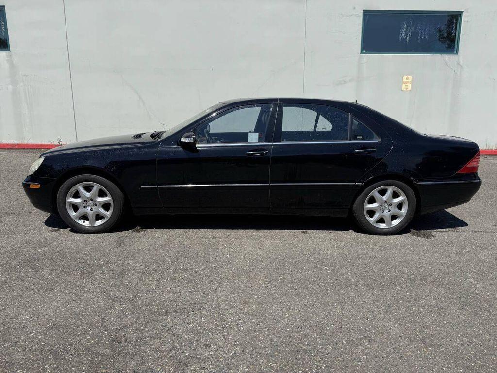 used 2004 Mercedes-Benz S-Class car, priced at $6,998