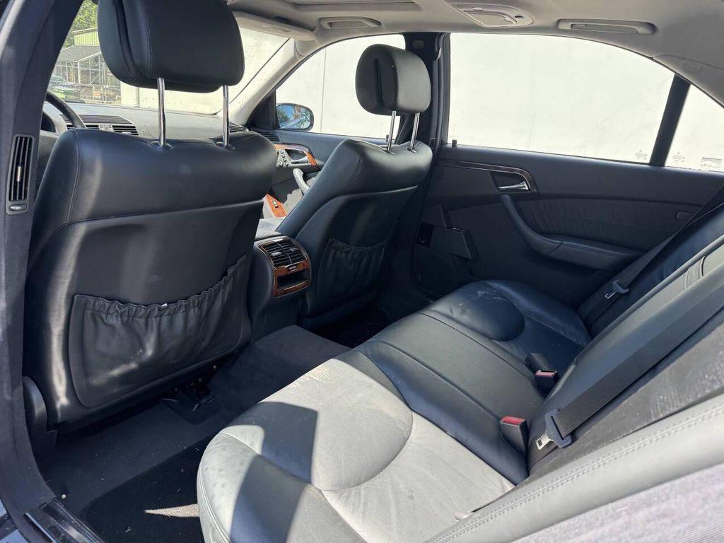 used 2004 Mercedes-Benz S-Class car, priced at $6,998