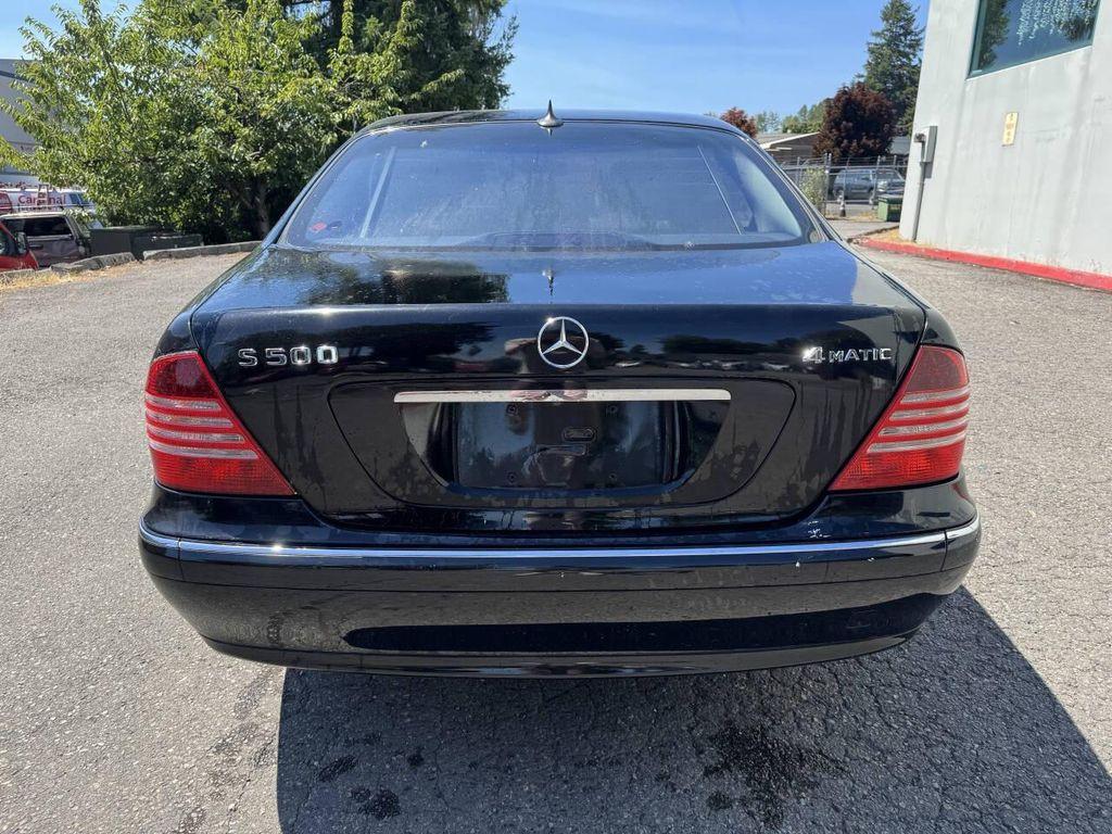 used 2004 Mercedes-Benz S-Class car, priced at $6,998