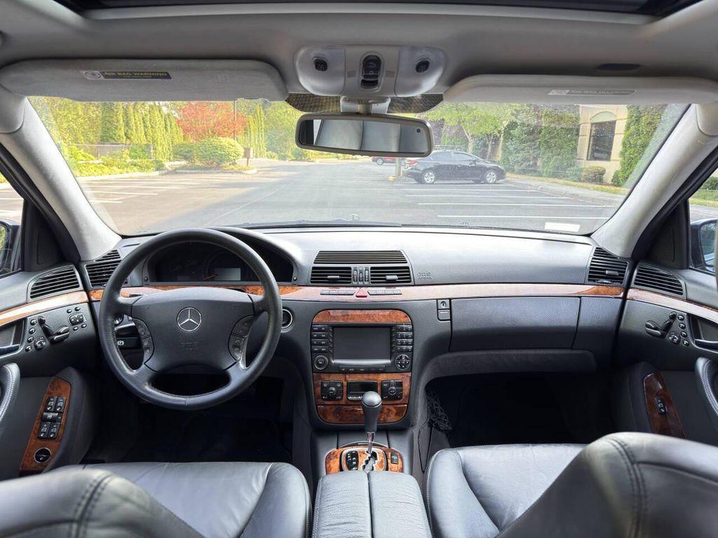 used 2004 Mercedes-Benz S-Class car, priced at $6,488