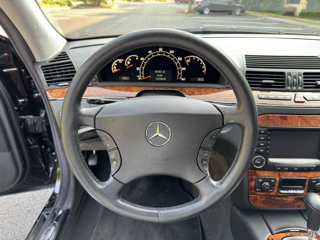 used 2004 Mercedes-Benz S-Class car, priced at $6,488