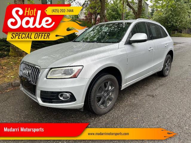 used 2014 Audi Q5 car, priced at $12,998