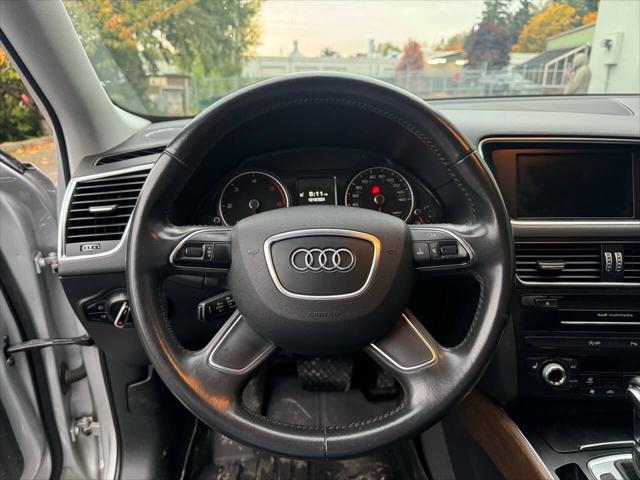 used 2014 Audi Q5 car, priced at $12,998