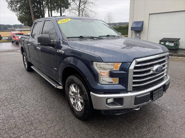 used 2016 Ford F-150 car, priced at $14,998