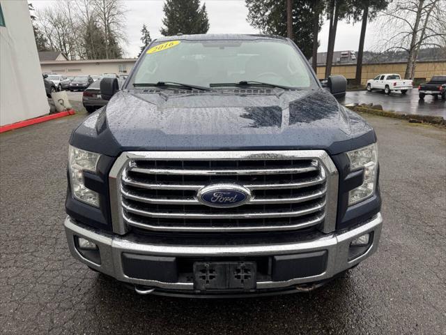 used 2016 Ford F-150 car, priced at $14,998