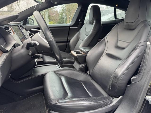 used 2016 Tesla Model S car, priced at $22,998