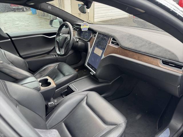 used 2016 Tesla Model S car, priced at $22,998