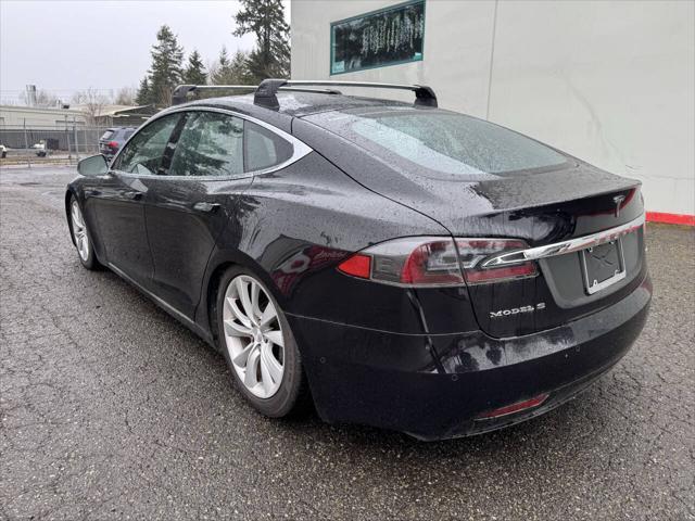 used 2016 Tesla Model S car, priced at $22,998
