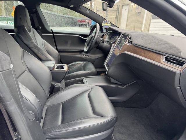 used 2016 Tesla Model S car, priced at $22,998