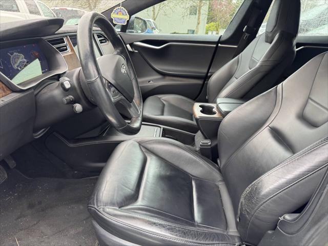 used 2016 Tesla Model S car, priced at $22,998