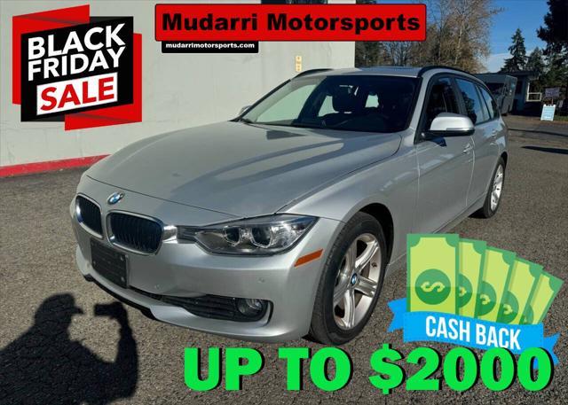 used 2014 BMW 328d car, priced at $14,998