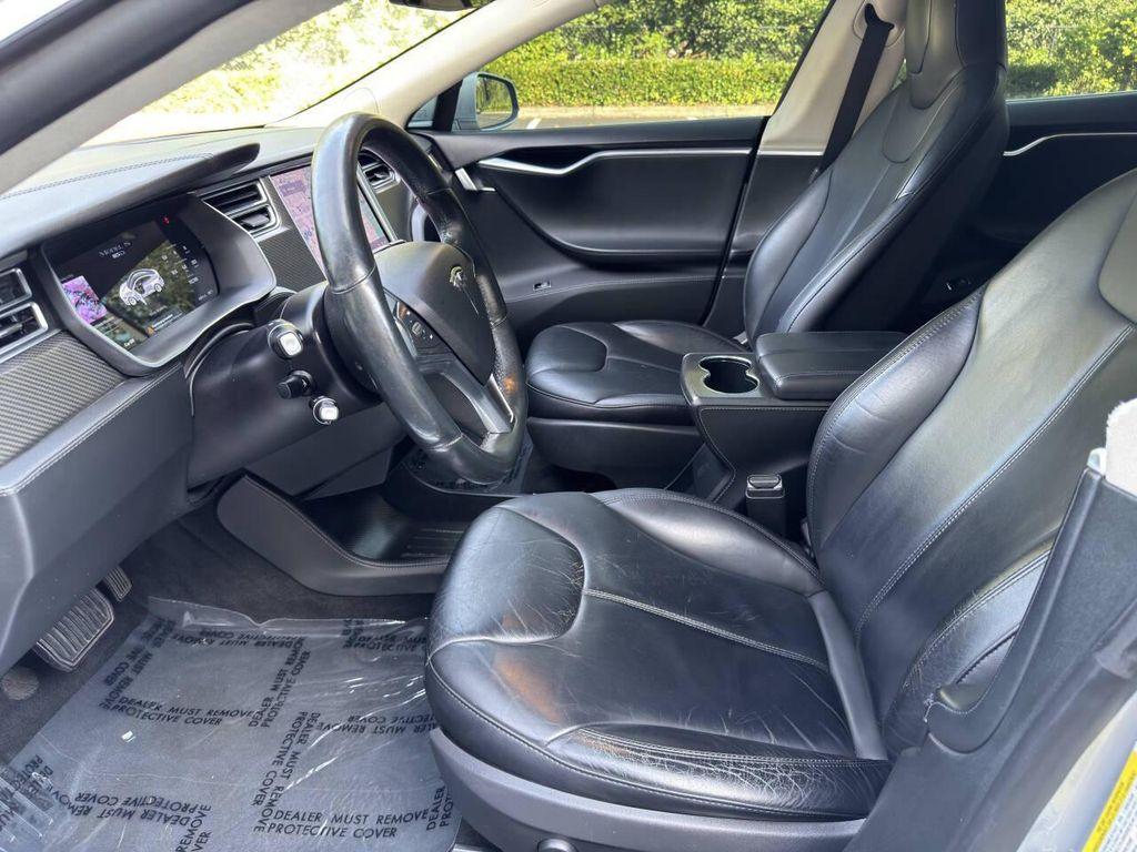 used 2015 Tesla Model S car, priced at $13,998